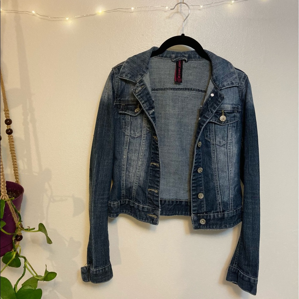 Almost Famous women’s medium denim jacket